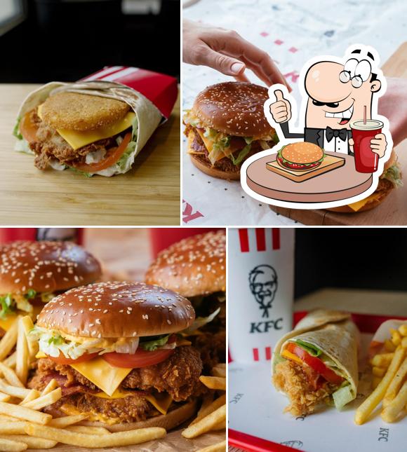 Les hamburgers de KFC Albi will satisferont une grande variété de goûts