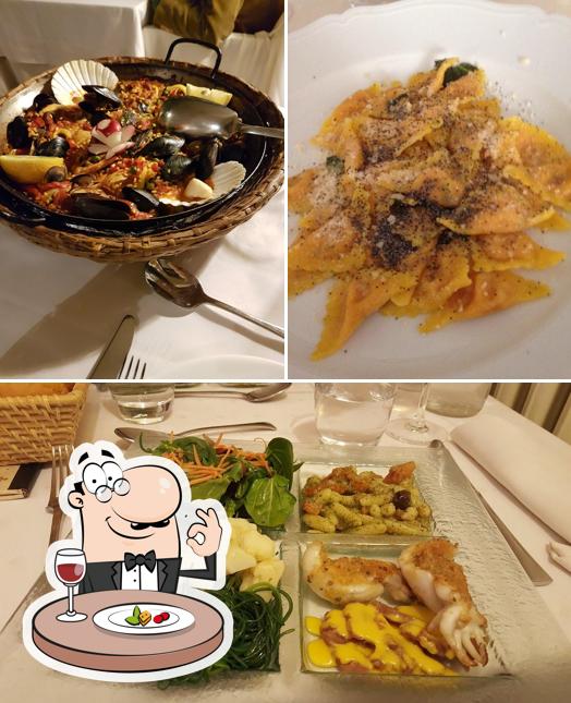 Food at La Terrazza