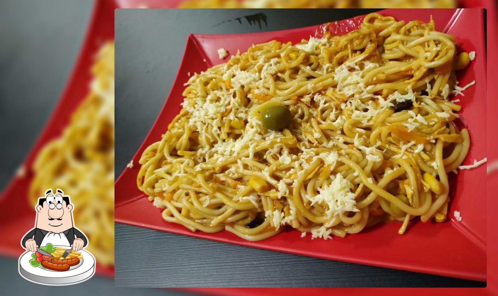 Macarrão ao vivo