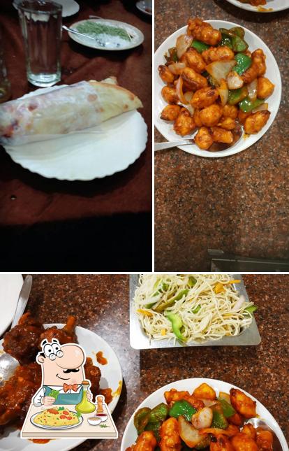 Food at Mughal Darbar