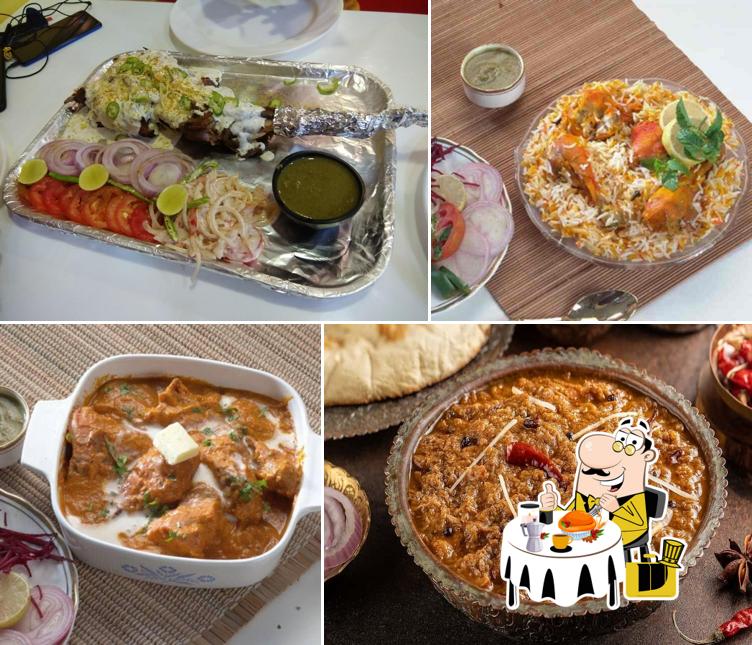 Food at Nazeer Foods