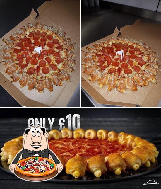 Pizza Hut Delivery in Widnes Restaurant menu and reviews