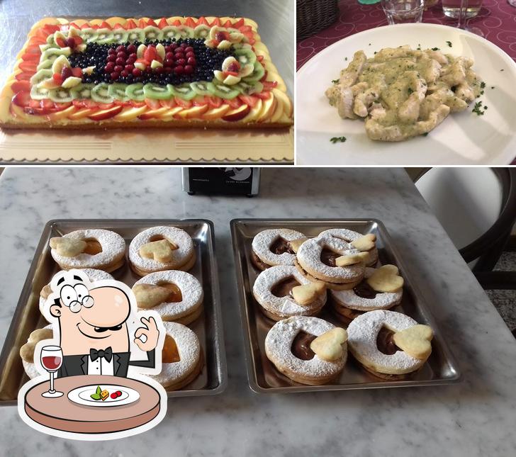 Platti al Bar Ristorante Borghesi