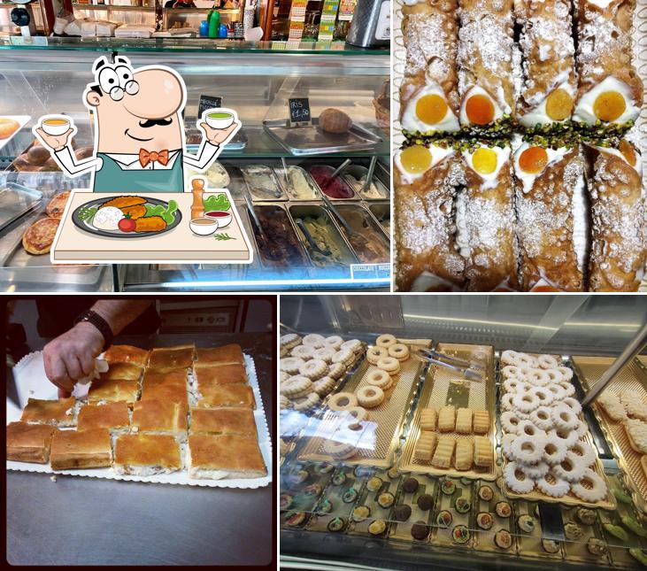 Platti al Pasticceria Di Sanglimbene Sebastiano