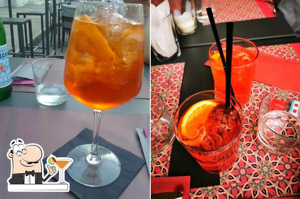 Goditi un drink dal menu