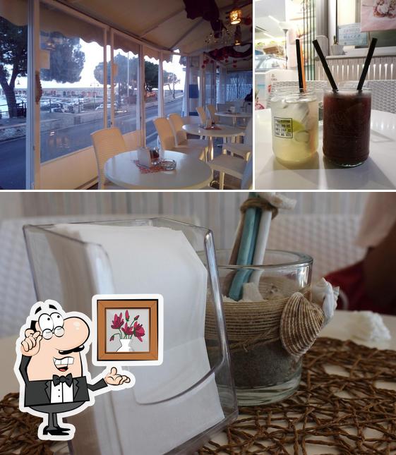 La immagine della interni e bevanda di Gelateria Artigianale & Bar Zancale
