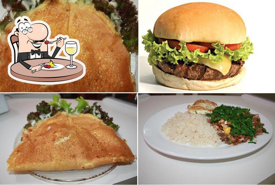 Comida em Burguer Grill Sabor em Dobro para você