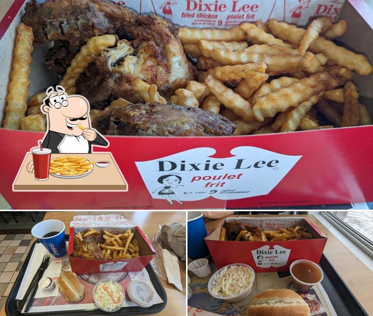 Frites à Dixie Lee Amqui