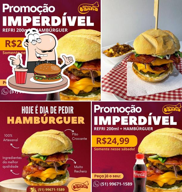 Hambúrguer em Banha Burger