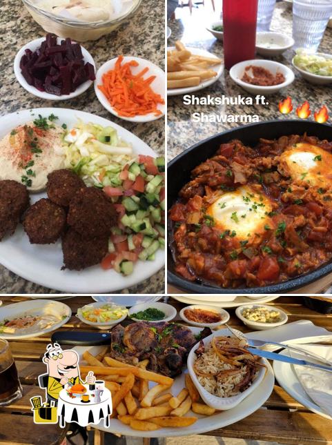 Haifa Restaurant in Los Angeles Restaurant menu and reviews