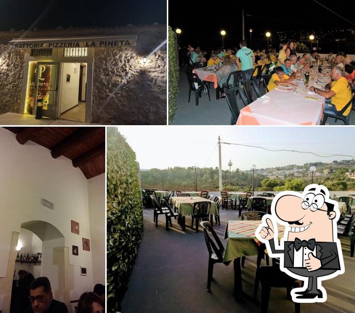 Здесь можно посмотреть фото ресторана "La Pineta di Toro Andrea"