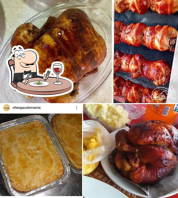 MAROLA FRANGO E CARNE ASSADA