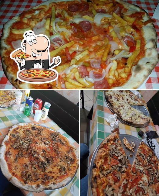 Ordina una pizza a OLIMPO - Pizzeria Medda Gianni