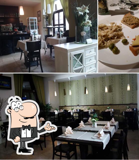 La foto della interni e cibo di Žlica & Vilica