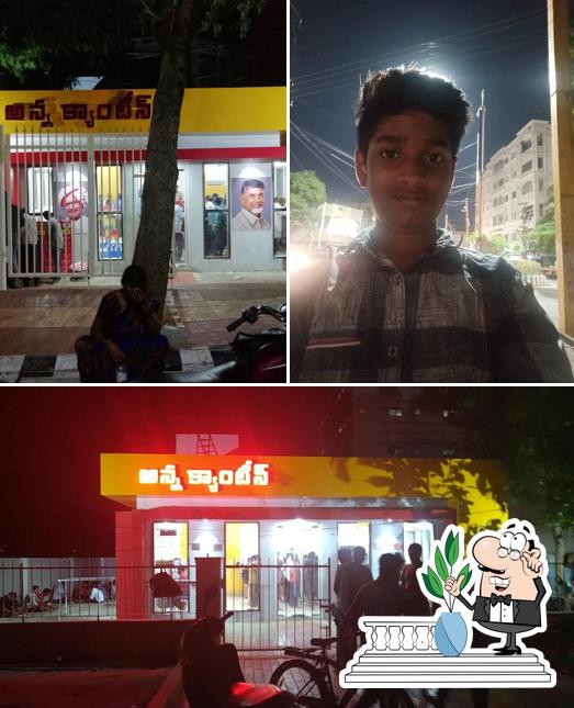 anna canteen svims circle