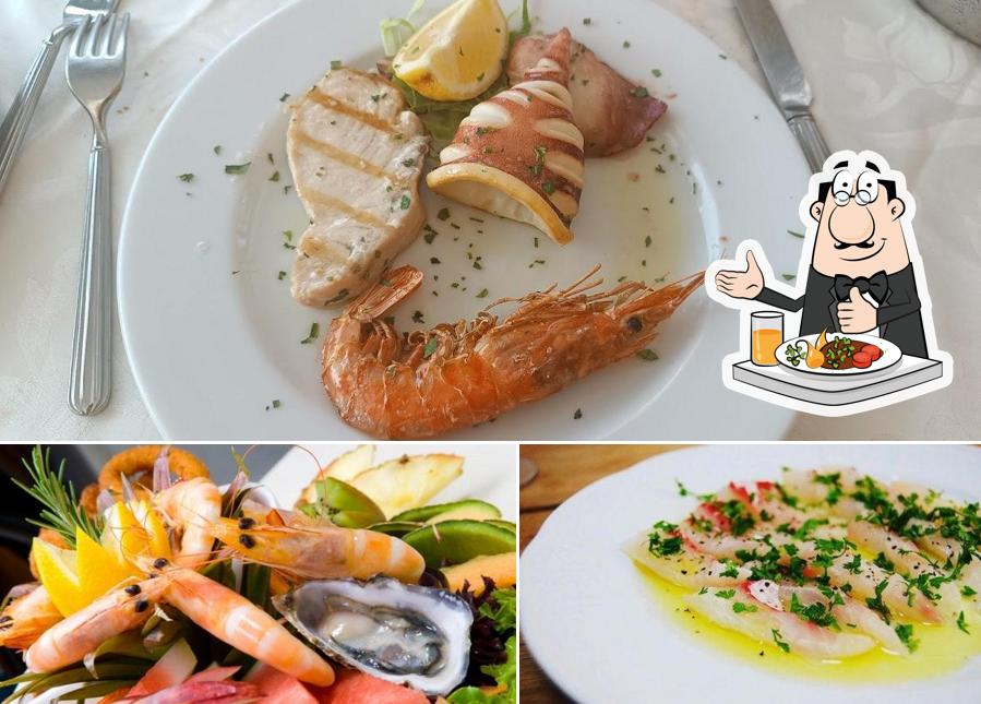 Platti al Ristorante Pippo Anzà