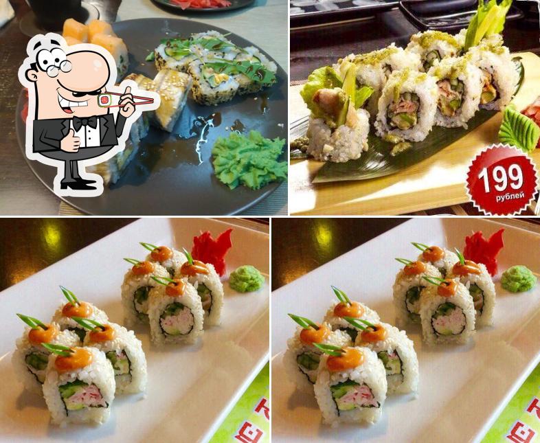 В "Море суши" попробуйте суши и роллы