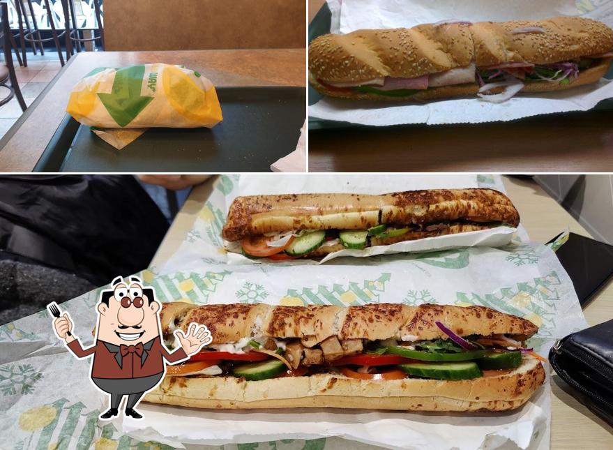 Plats à Subway