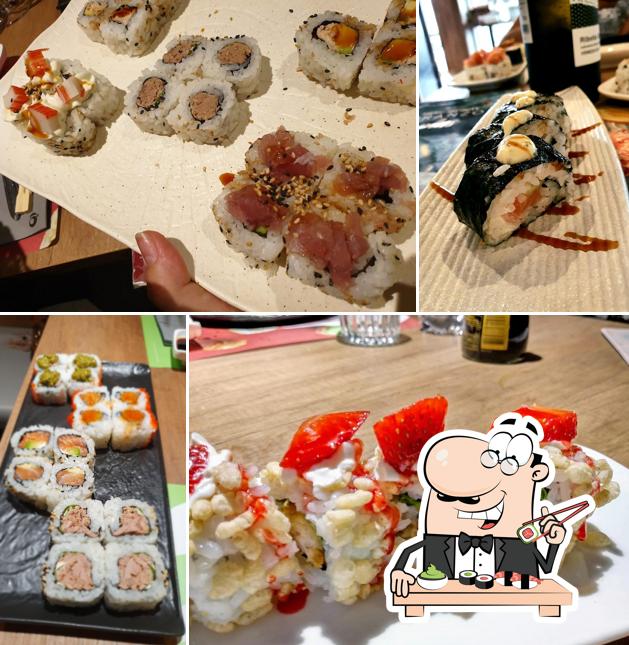 В "Sushiko" предлагают суши и роллы