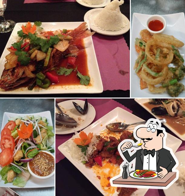 Thai Basil, 118 W State St in Ithaca Restaurant menu and reviews