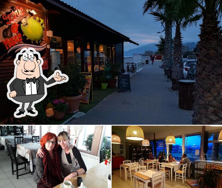 Dai un'occhiata agli interni di Ristorante Storie Di Mare