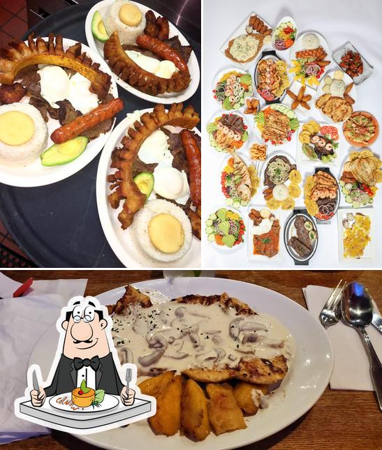 Noches De Colombia, 370 US46 in South Hackensack Restaurant menu and