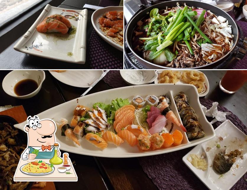 Comida em Kizushi Restaurante e Delivery