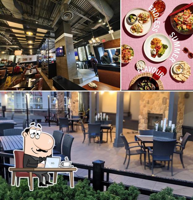 Best restaurants for business meetings in Oakville, winter 2024