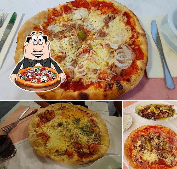 A Buffet Pizzeria Kalada, puoi prenderti una bella pizza