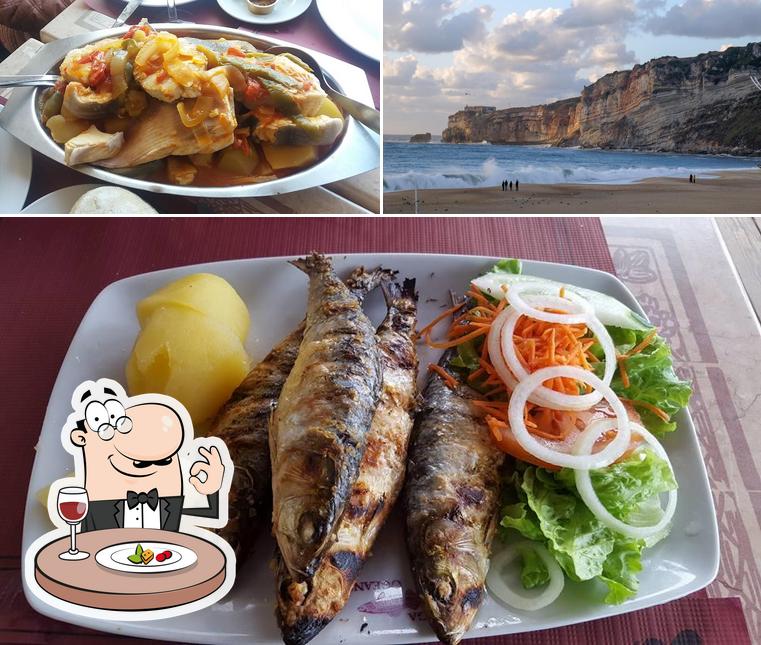 Las fotografías de comida y exterior en Adega Oceano Hotel