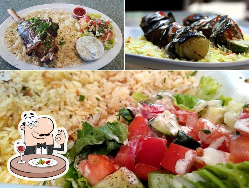 Al Aqsa in Salem Middle Eastern restaurant menu and reviews