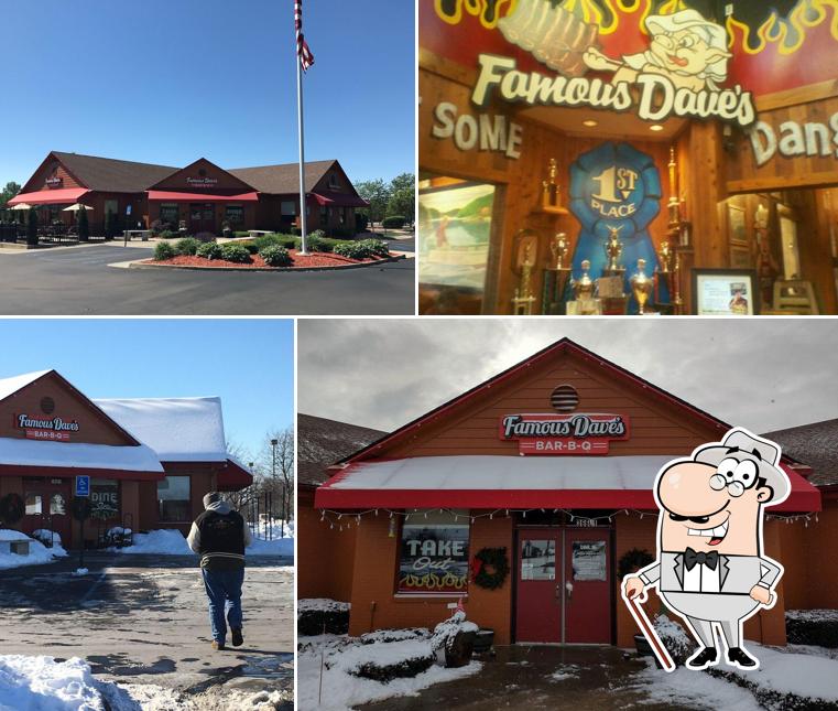 Famous Dave's Bar-B-Que in Westland - Restaurant menu and reviews