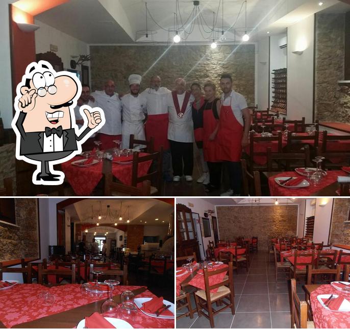 Gli interni di Grill Project - Steakhouse, Grilleria, Pizzeria