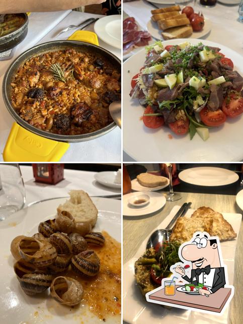 Escargots à Borda del Rector