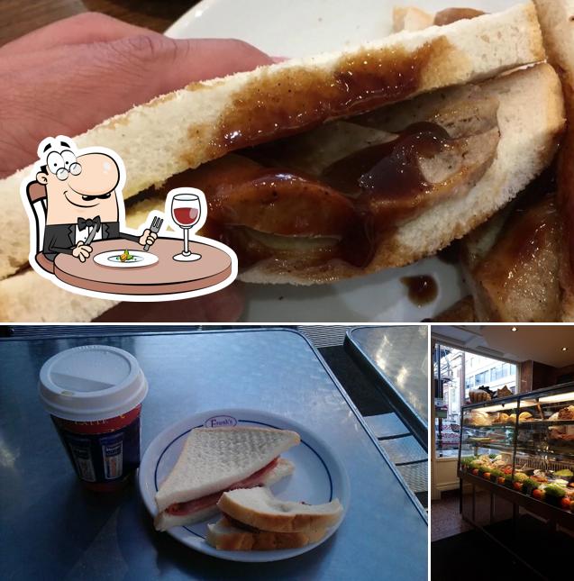 Frank's Coffee House in London Restaurant menu and reviews