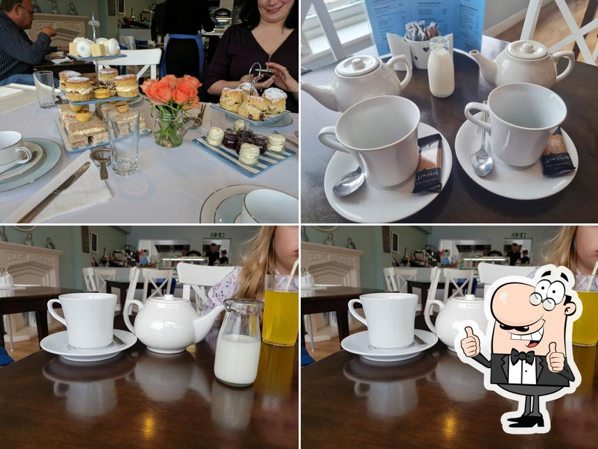 Whistles Tea Room in St Helens Restaurant menu and reviews