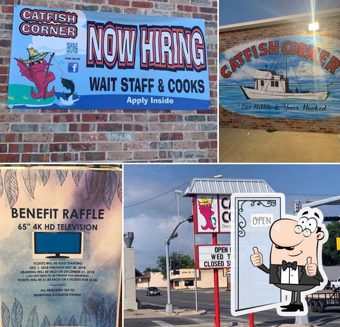 Catfish Corner in San Angelo Restaurant menu and reviews