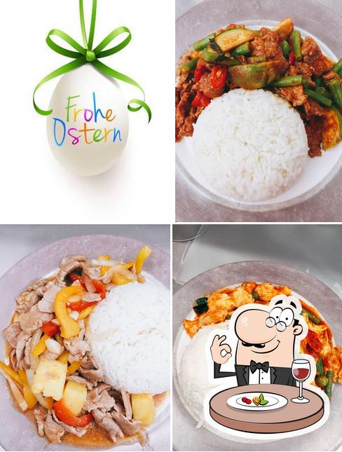 Essen im Chang Thai Restaurant & Take Away