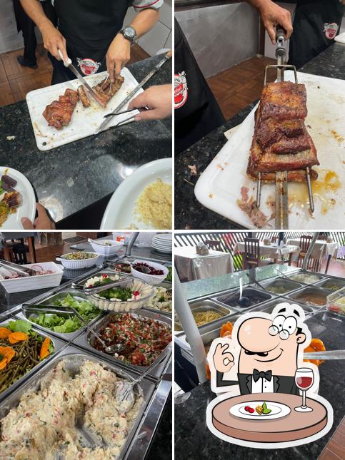 Platos en Churrascaria 2 irmãos Filial