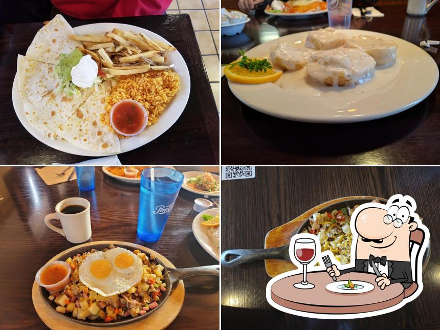 Copper Kettle Café in Wendover Restaurant menu and reviews