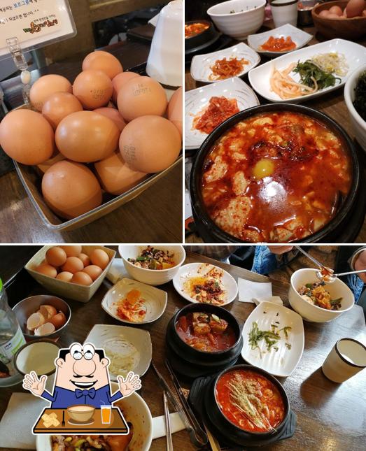 Delicious Sundubu and Kimchijjim restaurant, Seoul, 36 Myeongmulgil