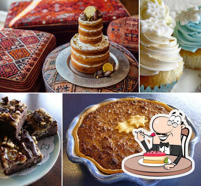 Sweet Pea Bakery in Bozeman Restaurant menu and reviews