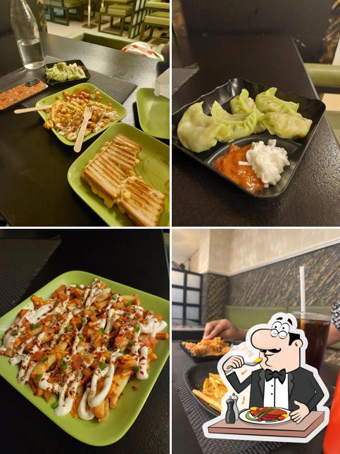 Meals at Down Town Café
