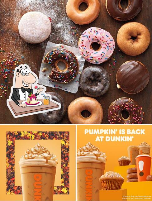 Dunkin 405 Piaget Ave in Clifton Restaurant menu and reviews