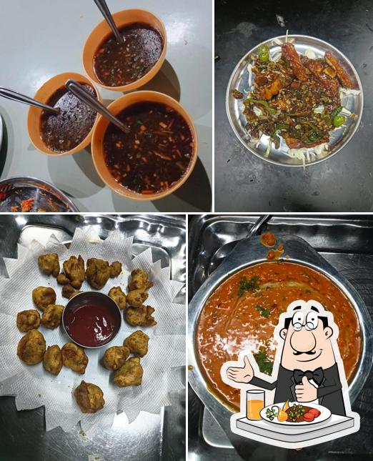 Food at HOTEL NEW NATRAJ Veg and Non veg Family Restaurant