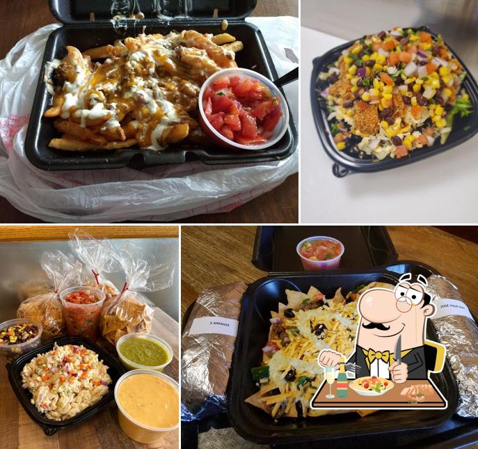 José Joe's Burgers & Burritos in Hilton Restaurant menu and reviews