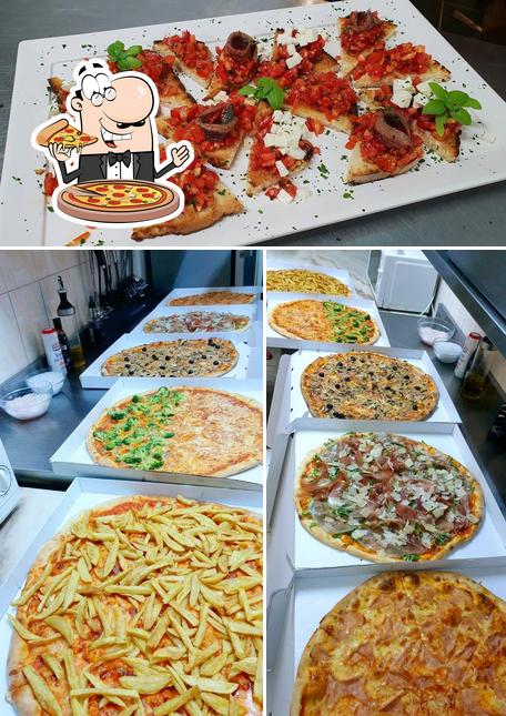 Probiert eine Pizza bei La Dolce Vita