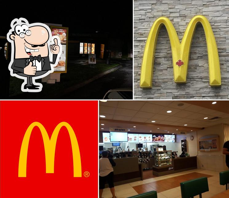 Voici une image de McDonald's