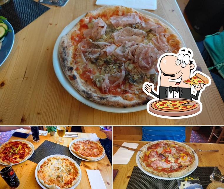 Prova una pizza a Pizzeria Caffe' Panorama