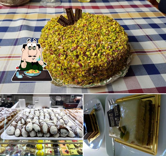 Cibo al Pasticceria Cappello